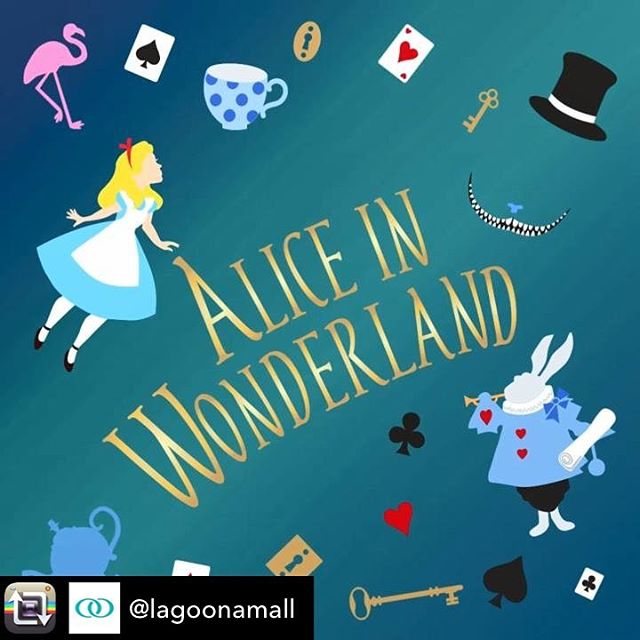 Repost from @lagoonamall & English will follow.. – . إحتفالاً بأجواء عيد الفطر المبارك، ندعوكم لمشاهدة واحدة من أجمل الحكايات والقصص سحراً، “أليس في بلاد العجائب” – مغامرة خيالية ستضيف مزاجاً إحتفالياً للأطفال والعائلات في موسم الأعياد! يمكنكم الإستمتاع بمشاهدة العرض ثلاثة مرات يومياً إبتداءً من أول أيام العيد ولمدة خمسة أيام. تفضلوا بزيارتنا في #لاجونا_مول – This Eid, We’re taking you into a magical journey with a live performance of one of the most beloved and charming stories of all time, Alice in Wonderland. A fantasy adventure that will add a celebratory mood for children and families! The spectacle will take place three times a day starting from the 1st day of Eid and will run for 5 straight days! Join us and celebrate Eid Al Fitr with us at – #عيد_الفطر_المبارك #احتفالات_العيد #الدوحة #قطر #وين_نروح_قطر