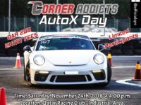 AutoX event يوم مفتوح لمتسابقي الأوتوكروس