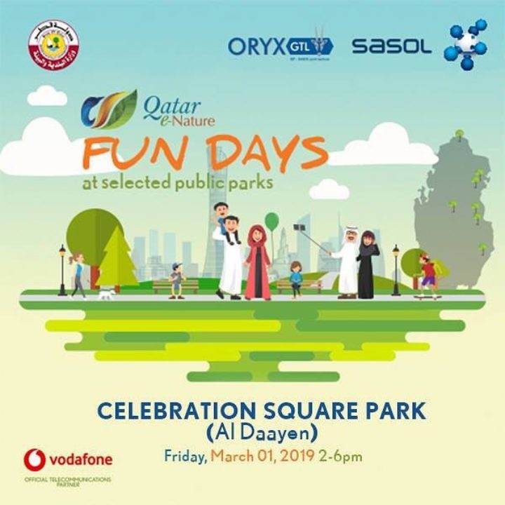 ايام المرح من اي-نيتشر Fun Days by e-Nature