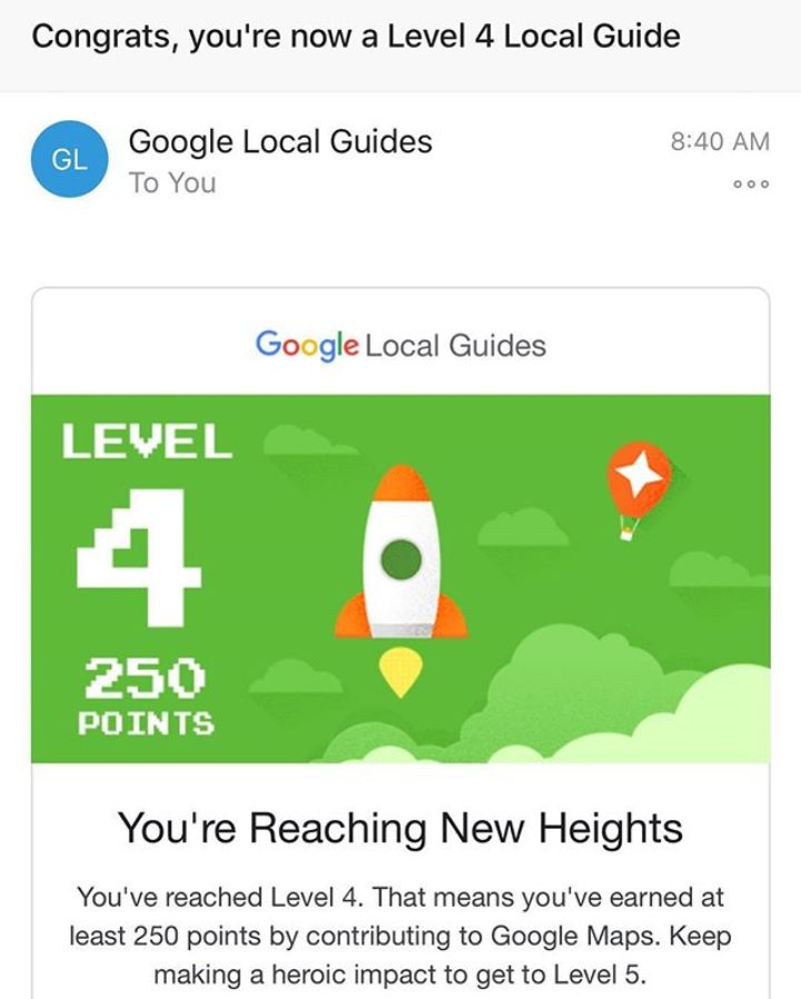 غوغل للأدلة المحليين Google Local Guides