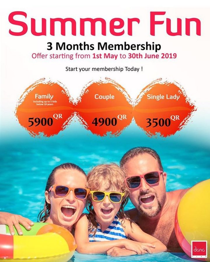 Dana Club Summer Fun Offer عرض متعة الصيف من نادي الدانة