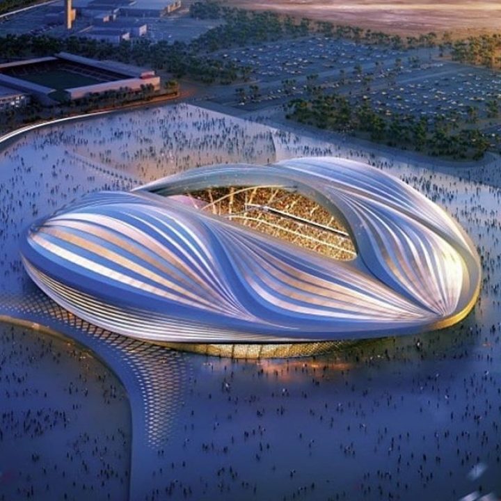 Wakrah Stadium استاد الوكرة