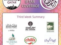 Third Week Iftar Summary ملخص افطارات الاسبوع الثالث